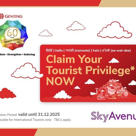 Resorts World Genting - Genting Skyworlds Hotel Extérieur photo