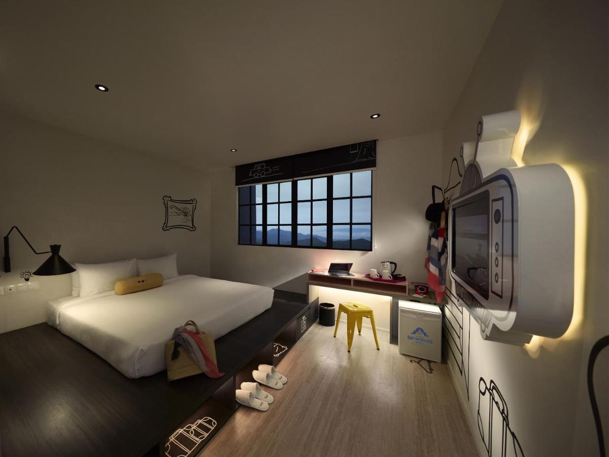 Resorts World Genting - Genting Skyworlds Hotel Extérieur photo