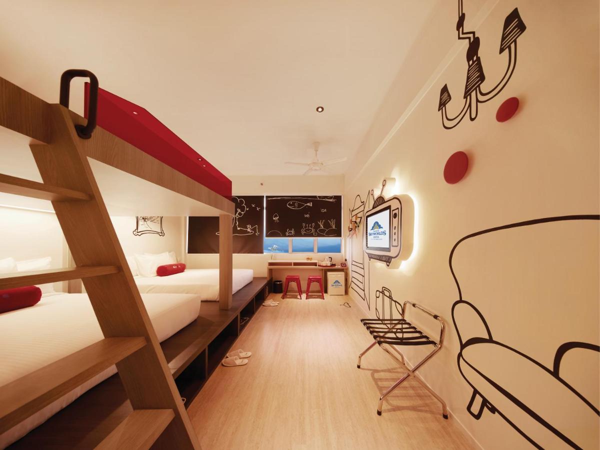 Resorts World Genting - Genting Skyworlds Hotel Extérieur photo