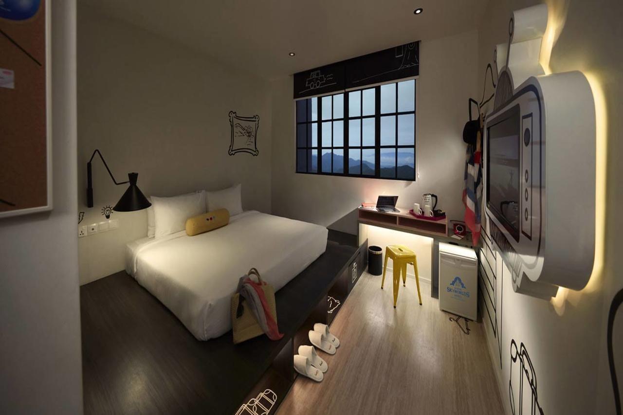 Resorts World Genting - Genting Skyworlds Hotel Extérieur photo