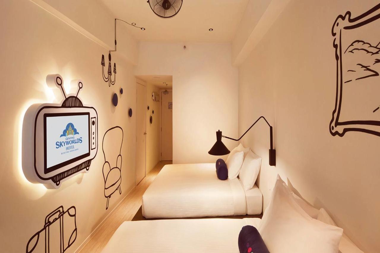 Resorts World Genting - Genting Skyworlds Hotel Extérieur photo