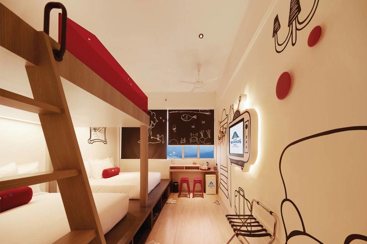 Resorts World Genting - Genting Skyworlds Hotel Extérieur photo