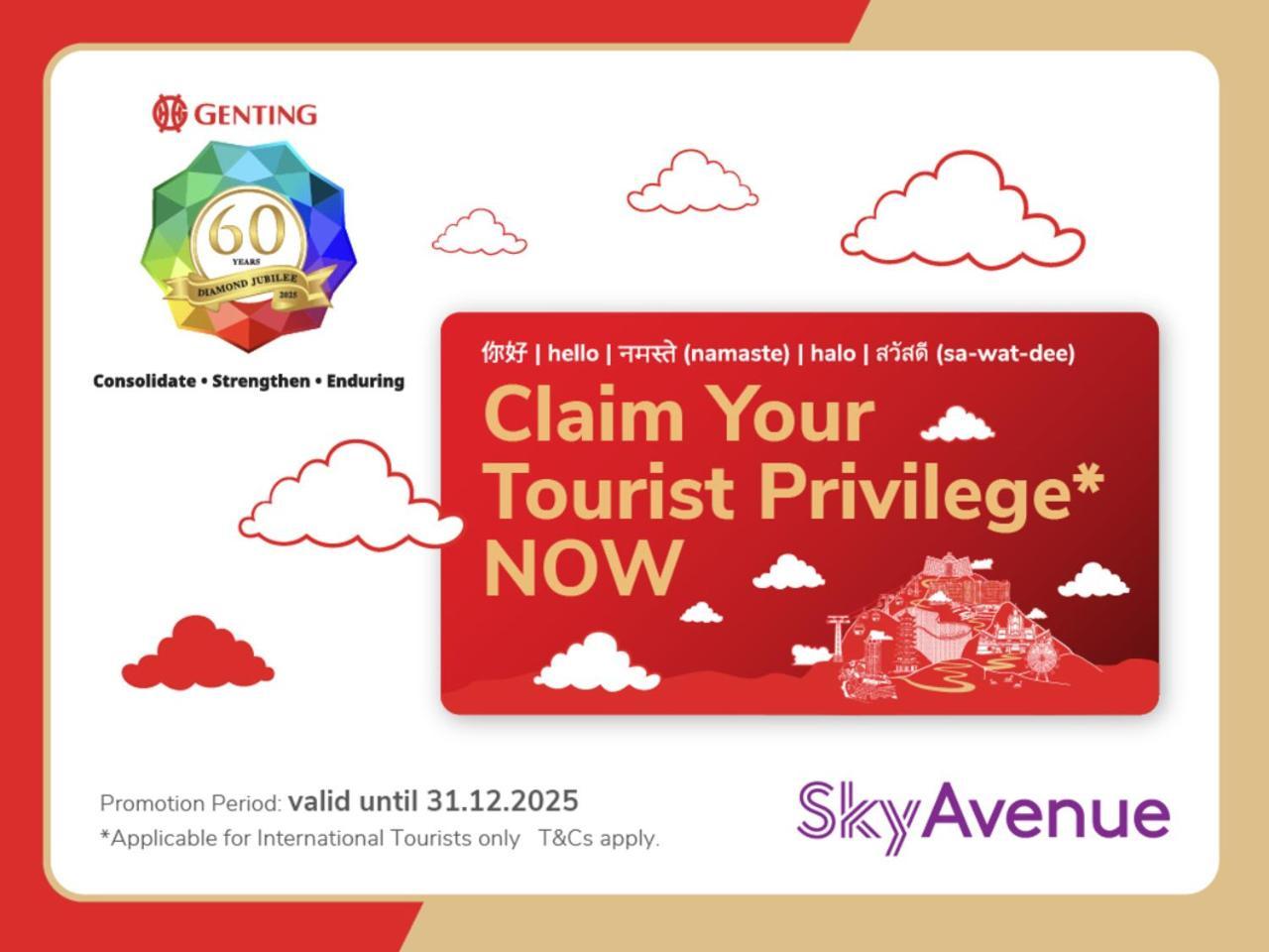 Resorts World Genting - Genting Skyworlds Hotel Extérieur photo