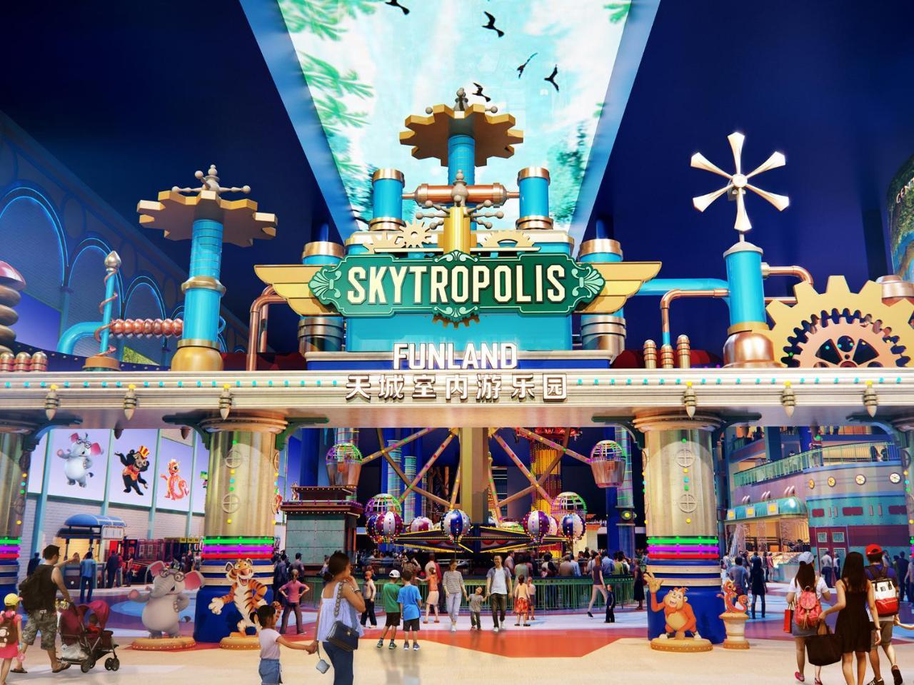 Resorts World Genting - Genting Skyworlds Hotel Extérieur photo