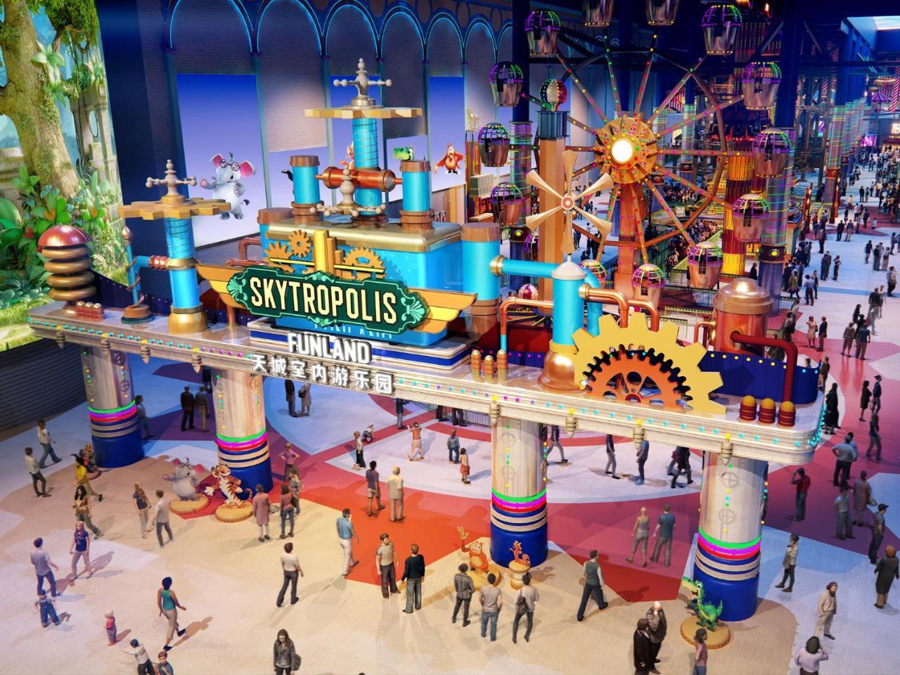 Resorts World Genting - Genting Skyworlds Hotel Extérieur photo