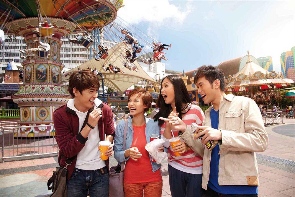 Resorts World Genting - Genting Skyworlds Hotel Extérieur photo